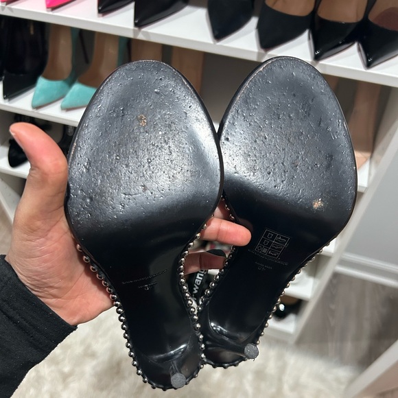 Alexander Wang Nova Slingback Sandals - Picture 12 of 12